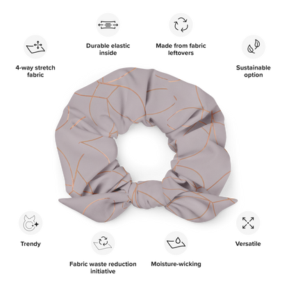 AwRans | Recycled Scrunchie