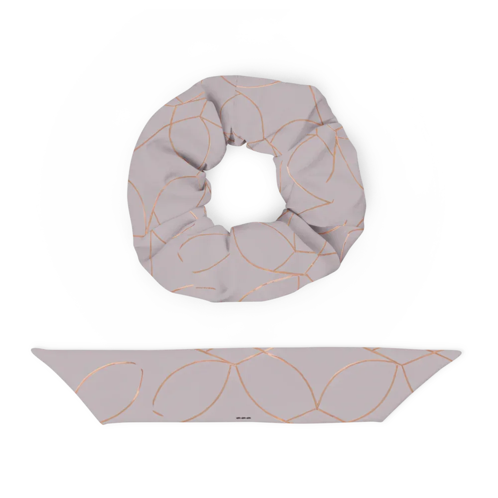 AwRans | Recycled Scrunchie - AwRans Clothing