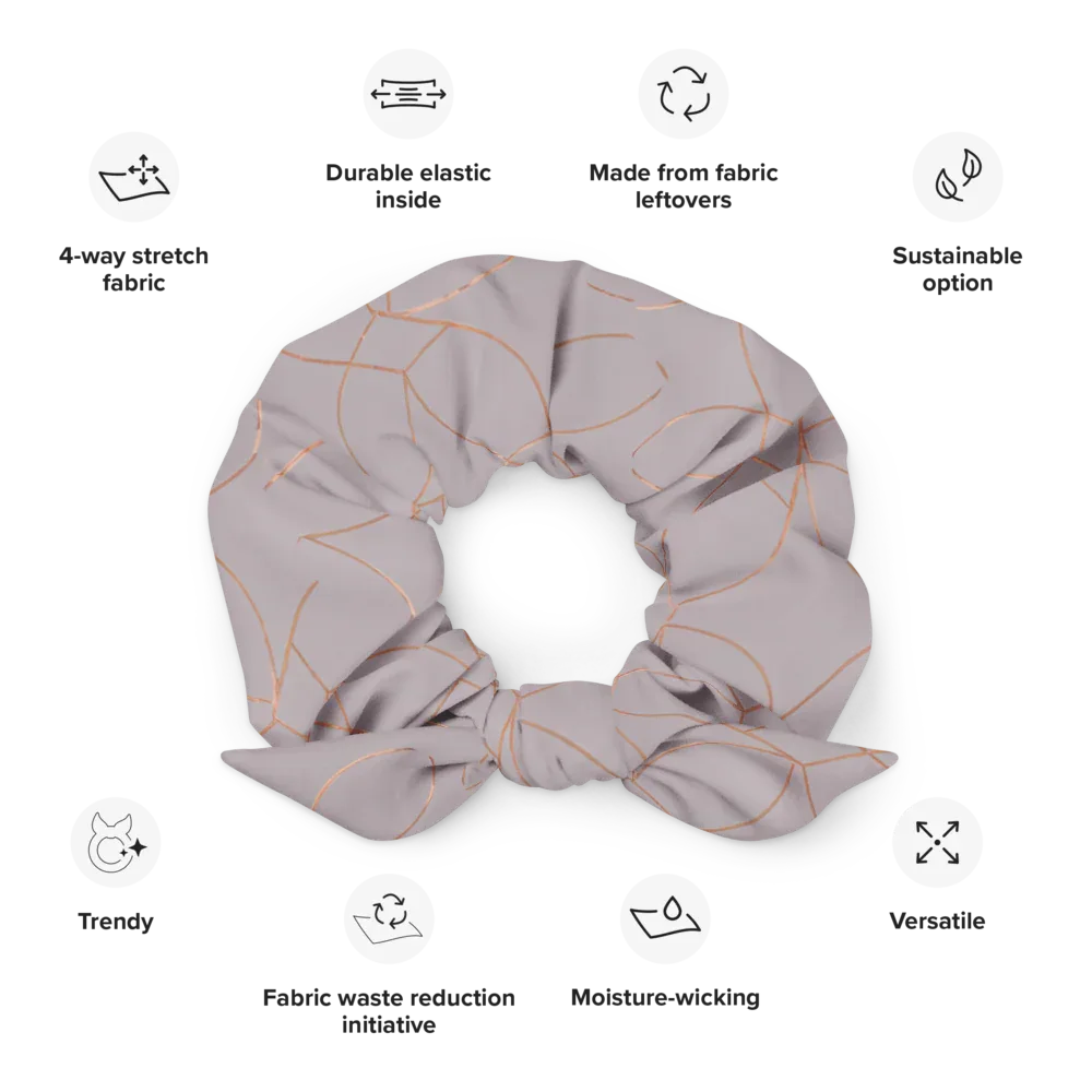 AwRans | Recycled Scrunchie - AwRans Clothing