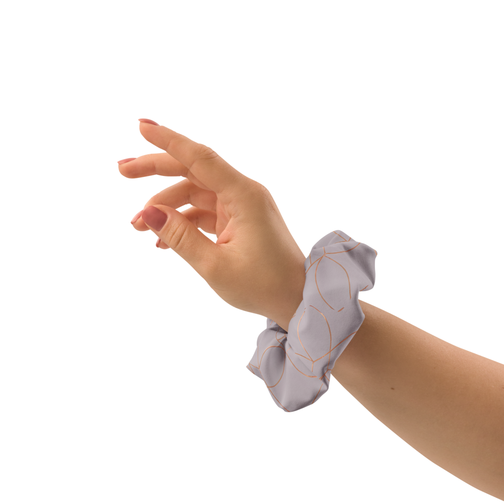 AwRans | Recycled Scrunchie