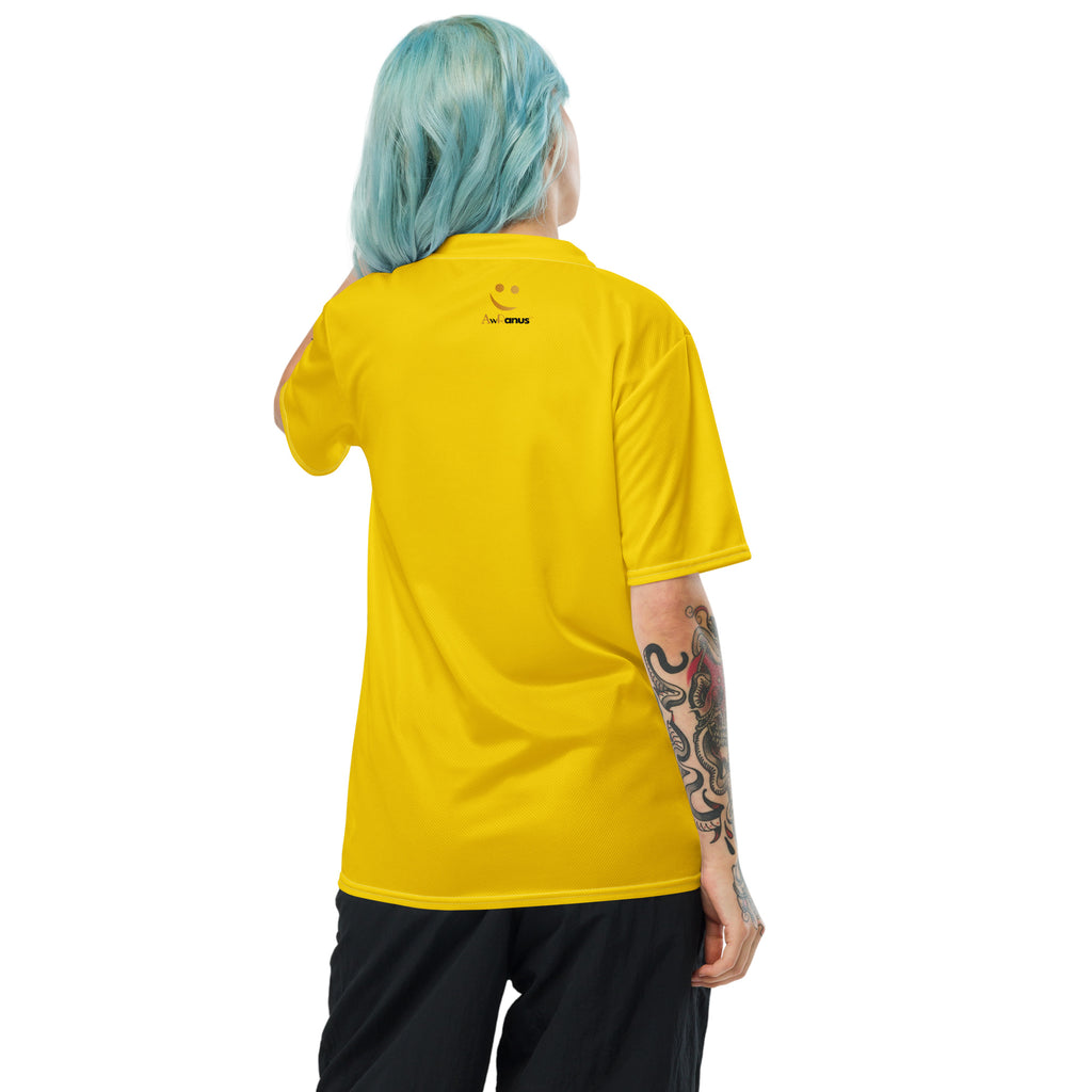 Unisex Recycled Sports Jersey sports jersey AwRans Clothing all-over-print-recycled-unisex-sports-jersey-white-back-67c52d01107c8