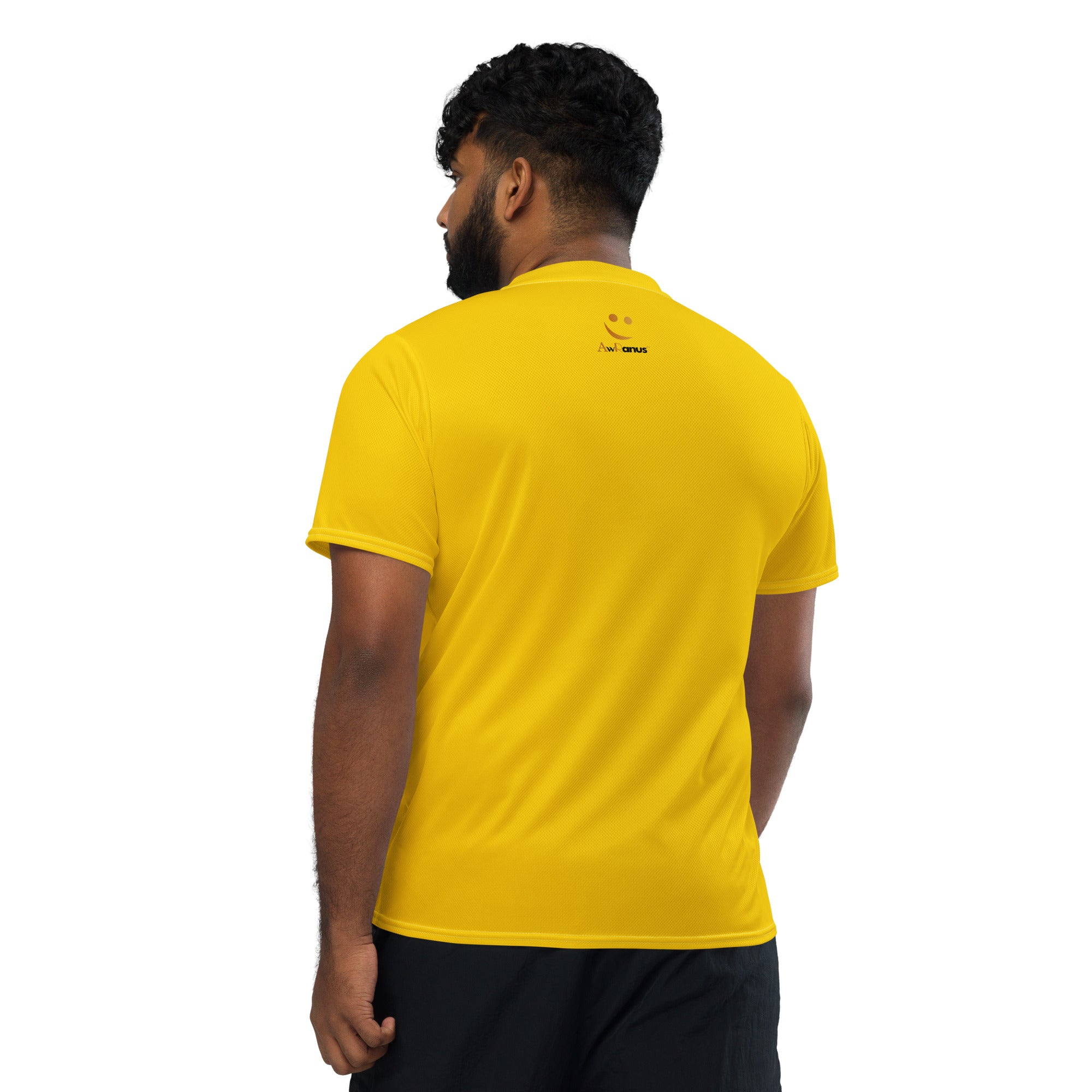 Unisex Recycled Sports Jersey sports jersey AwRans Clothing all-over-print-recycled-unisex-sports-jersey-white-back-67c52d0110e63