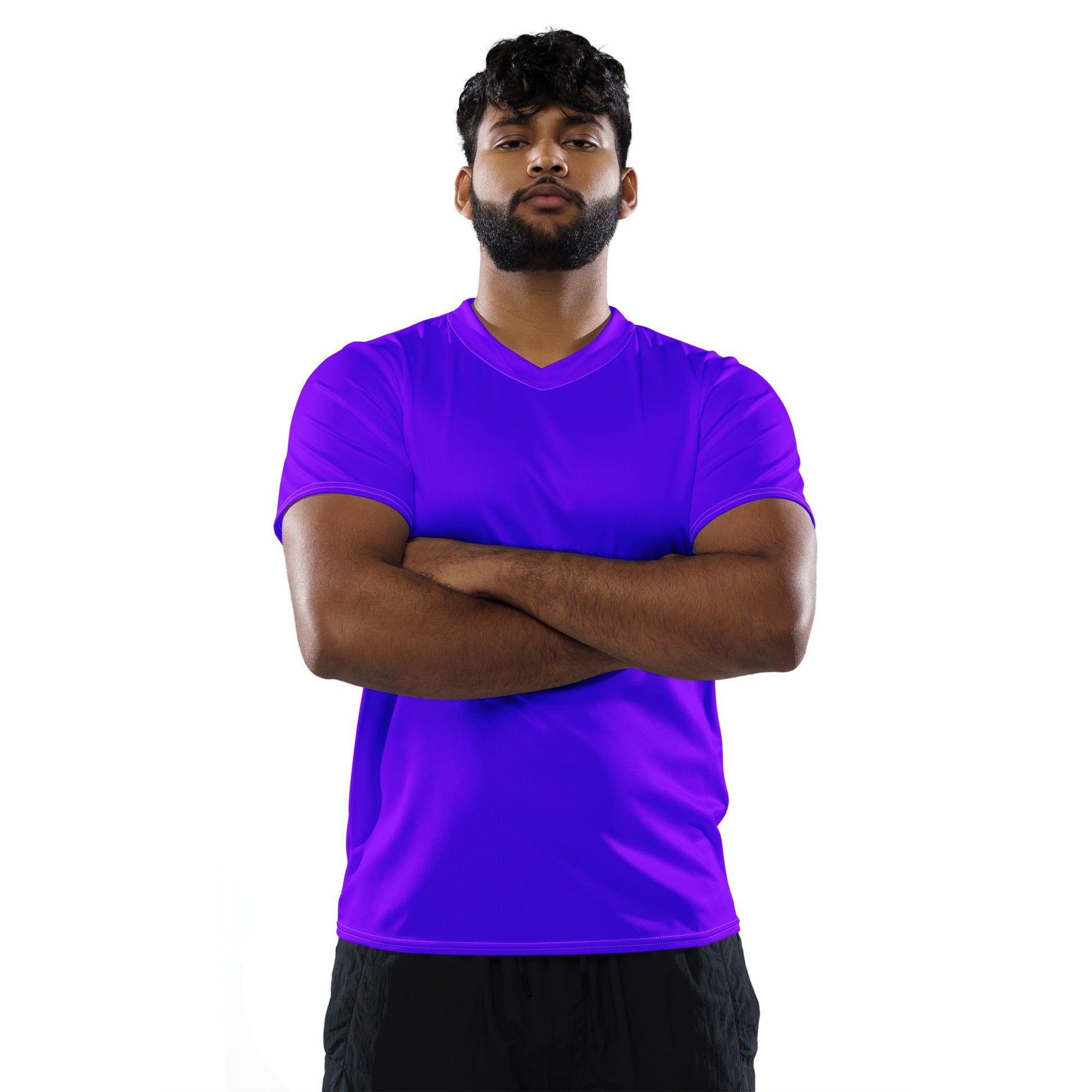 Unisex Recycled Sports Jersey sports jersey AwRans Clothing all-over-print-recycled-unisex-sports-jersey-white-front-2-67c52c947beeb
