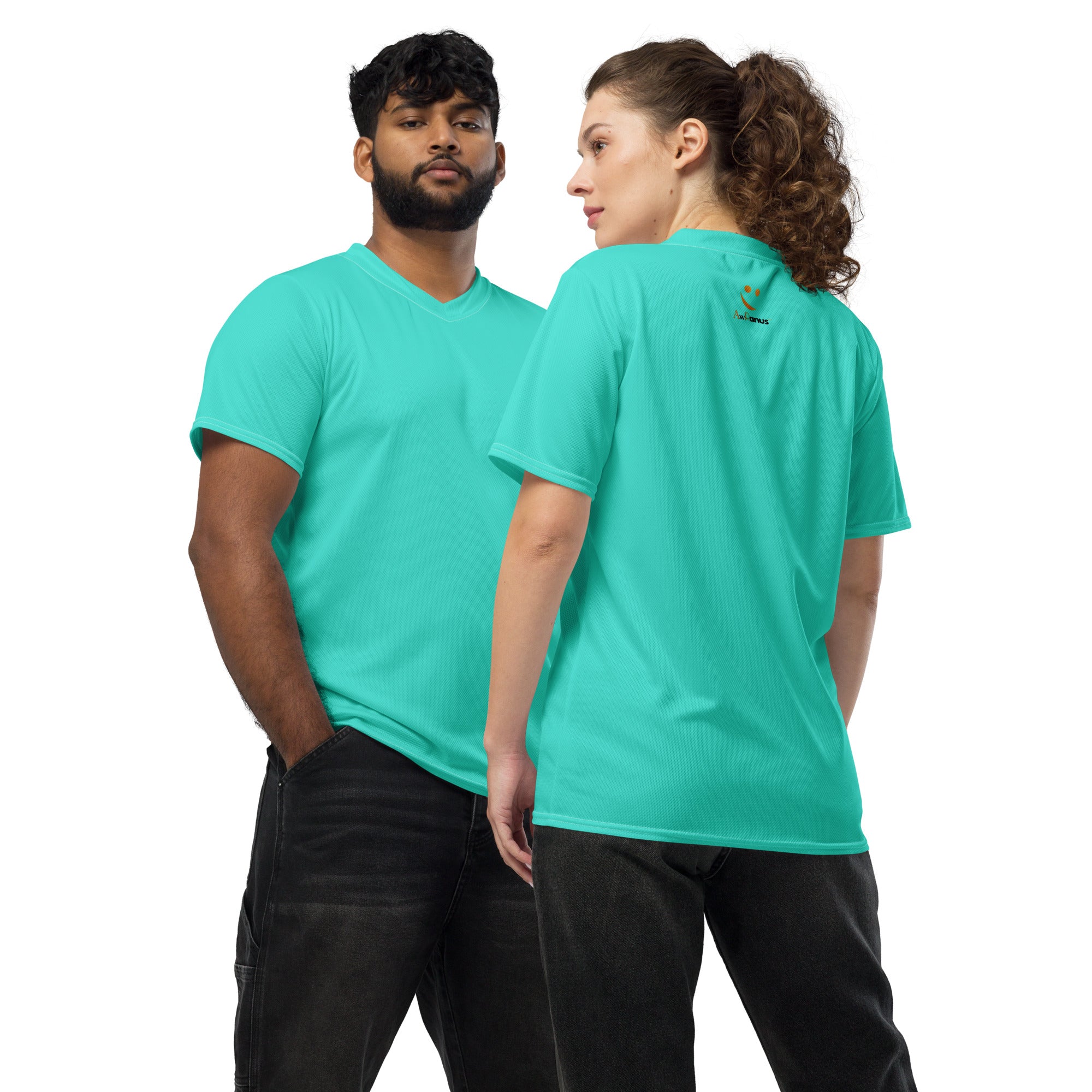 Unisex Recycled Sports Jersey sports jersey AwRans Clothing all-over-print-recycled-unisex-sports-jersey-white-front-67c51cf83cd7e