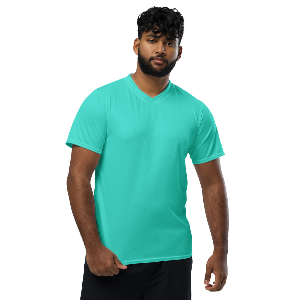 Unisex Recycled Sports Jersey sports jersey AwRans Clothing all-over-print-recycled-unisex-sports-jersey-white-front-67c51cf83cf31