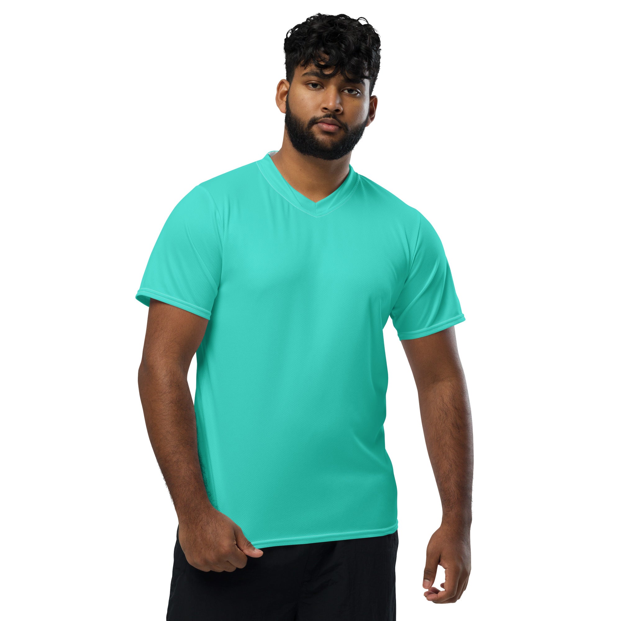 Unisex Recycled Sports Jersey sports jersey AwRans Clothing all-over-print-recycled-unisex-sports-jersey-white-front-67c51cf83cf31