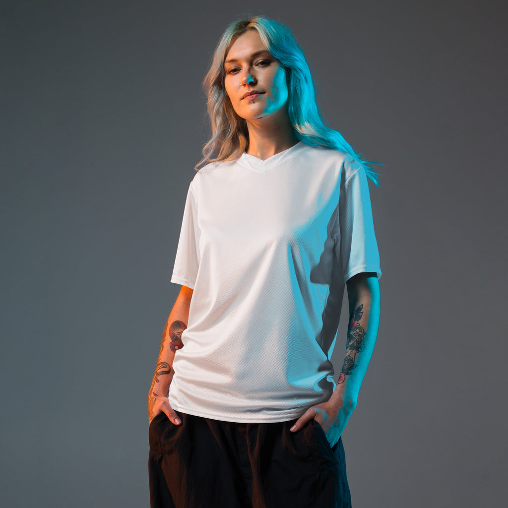 Unisex Recycled Sports Jersey sports jersey AwRans Clothing all-over-print-recycled-unisex-sports-jersey-white-front-67c51ddb62bb9