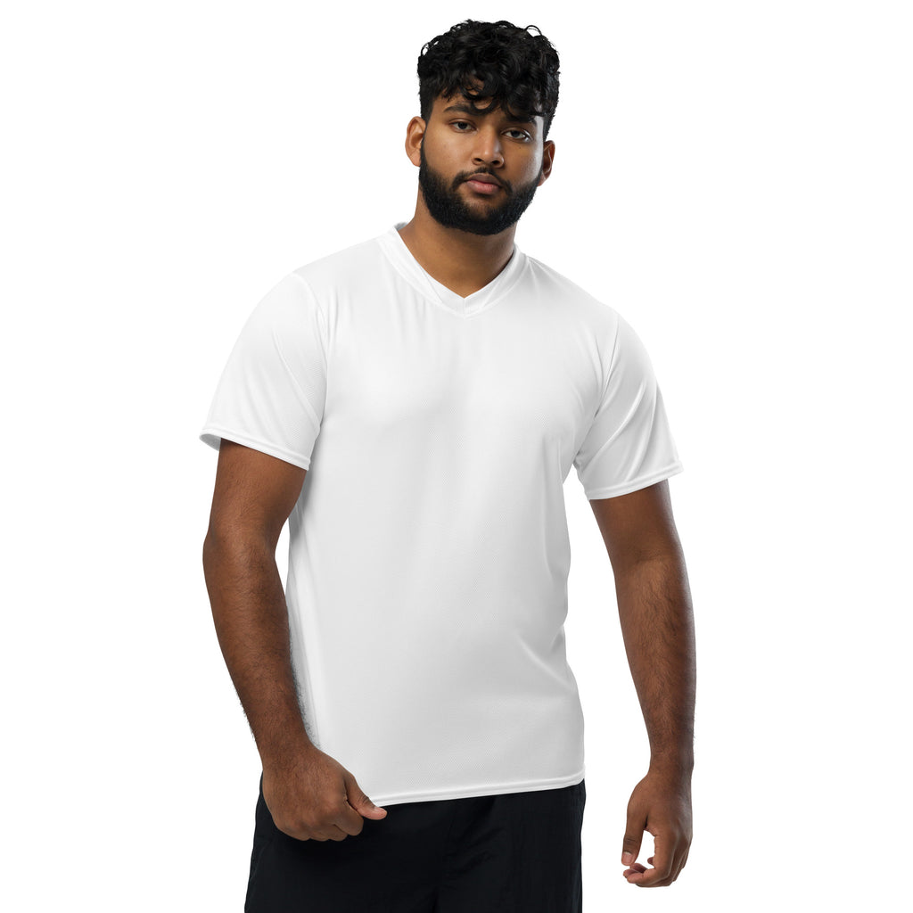 Unisex Recycled Sports Jersey sports jersey AwRans Clothing all-over-print-recycled-unisex-sports-jersey-white-front-67c51ddb632d3