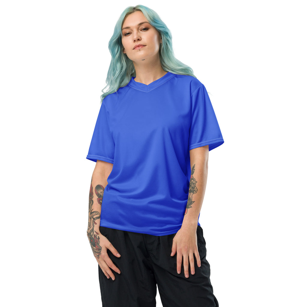 Unisex Recycled Sports Jersey sports jersey AwRans Clothing all-over-print-recycled-unisex-sports-jersey-white-front-67c529aeb45e8
