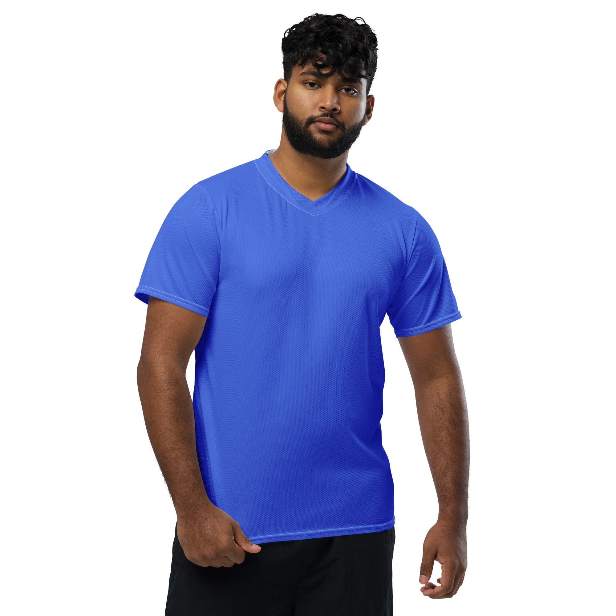 Unisex Recycled Sports Jersey sports jersey AwRans Clothing all-over-print-recycled-unisex-sports-jersey-white-front-67c529aeb4e5f