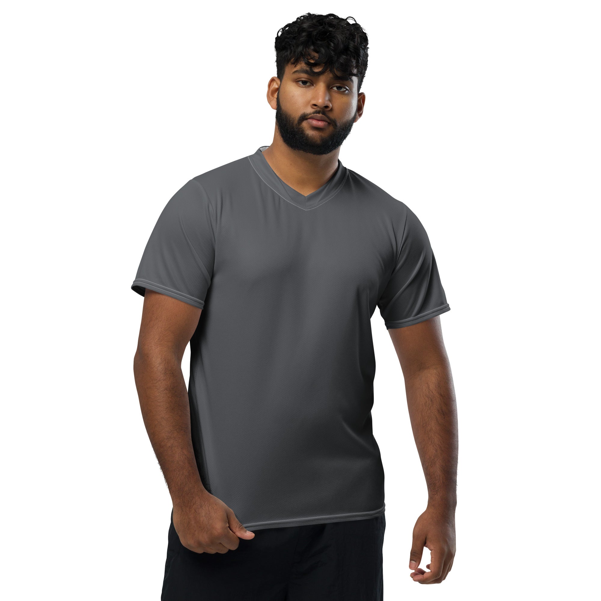 Unisex Recycled Sports Jersey sports jersey AwRans Clothing all-over-print-recycled-unisex-sports-jersey-white-front-67c52ab1a028a