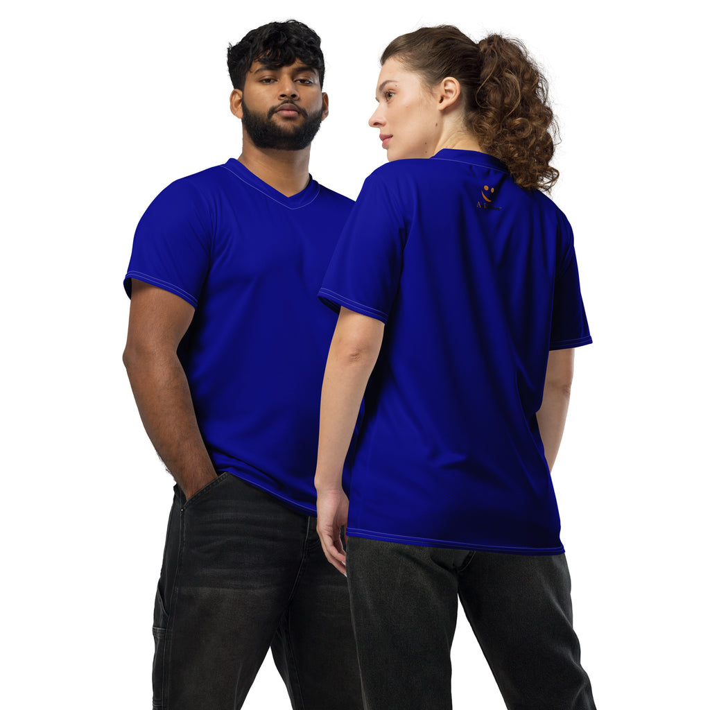 Unisex Recycled Sports Jersey sports jersey AwRans Clothing all-over-print-recycled-unisex-sports-jersey-white-front-67c52b487da99