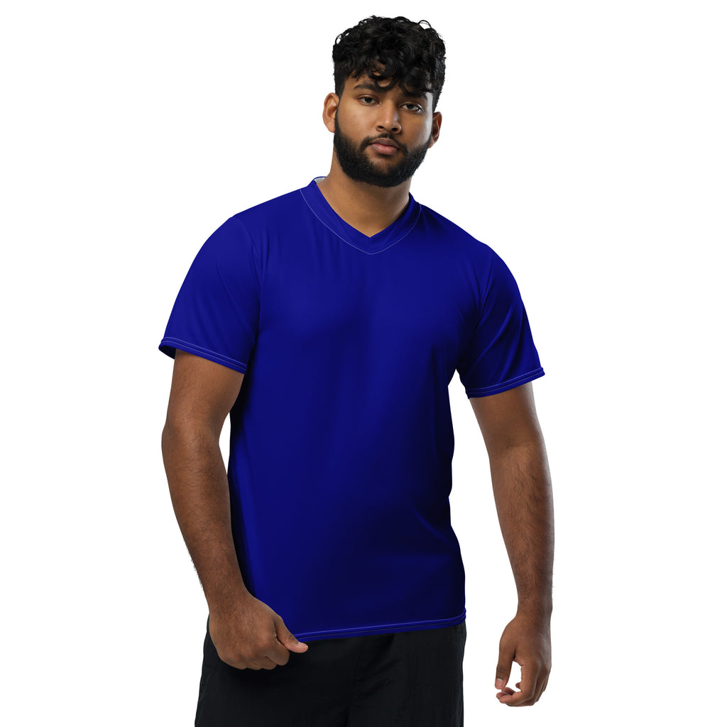 Unisex Recycled Sports Jersey sports jersey AwRans Clothing all-over-print-recycled-unisex-sports-jersey-white-front-67c52b487deae