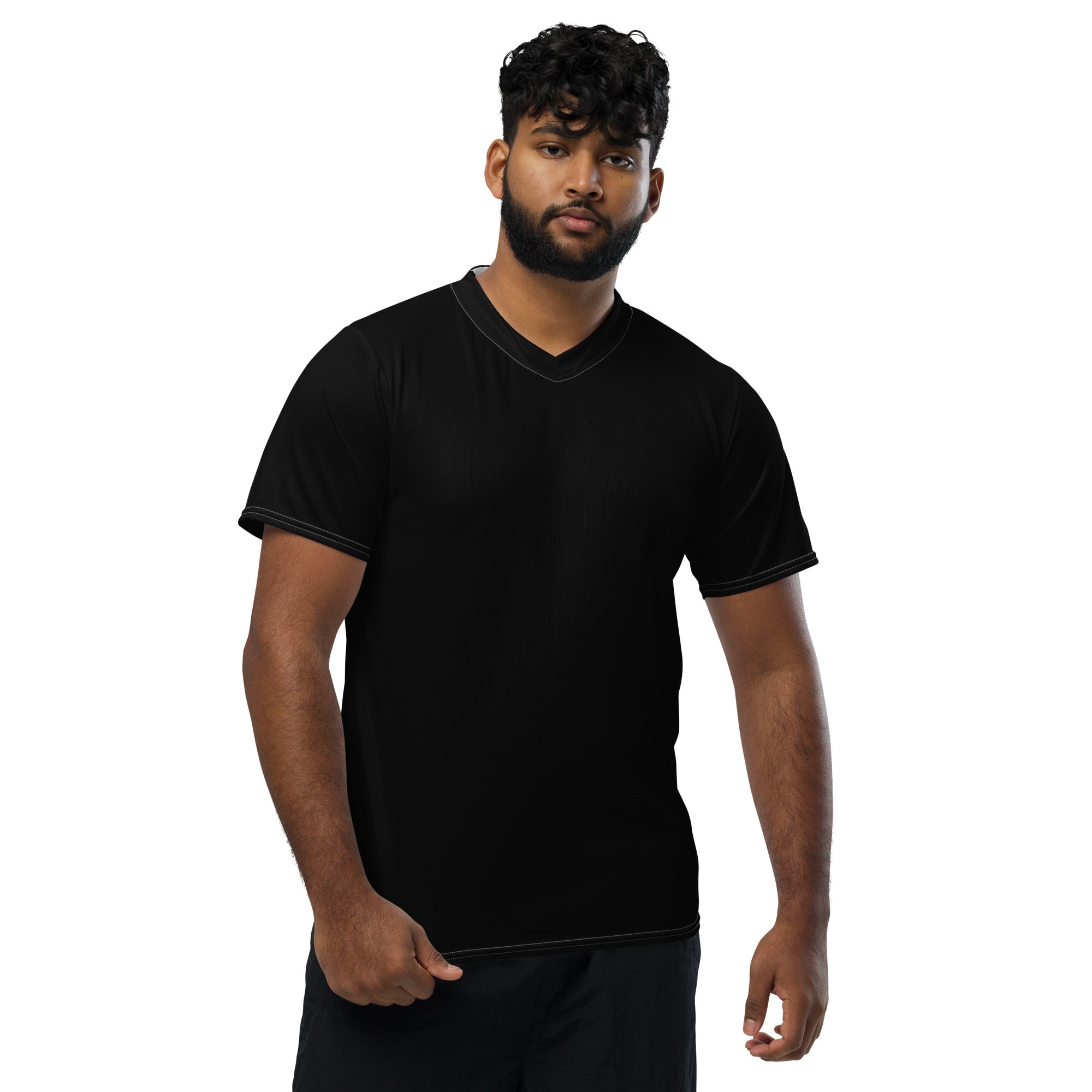 Unisex Recycled Sports Jersey sports jersey AwRans Clothing all-over-print-recycled-unisex-sports-jersey-white-front-67c52ba613f3a