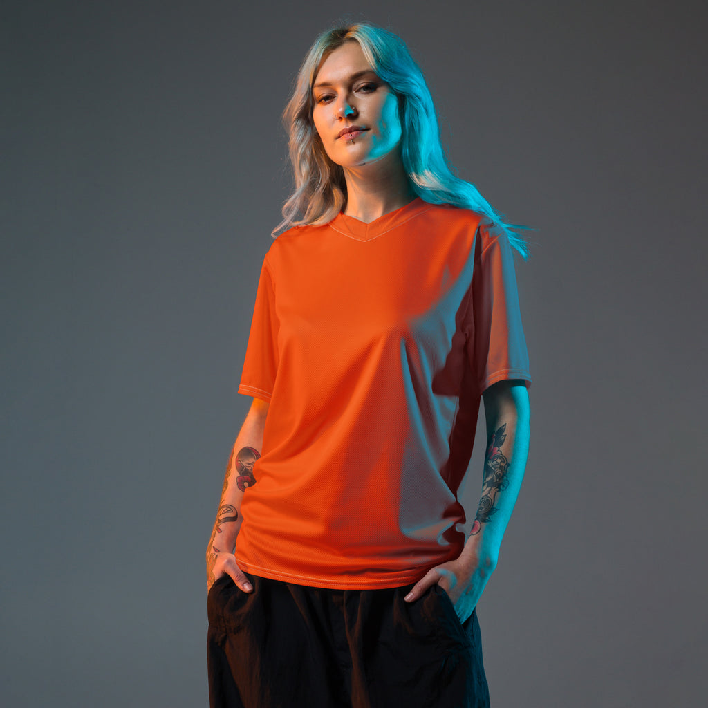 Unisex Recycled Sports Jersey sports jersey AwRans Clothing all-over-print-recycled-unisex-sports-jersey-white-front-67c52c2a71418