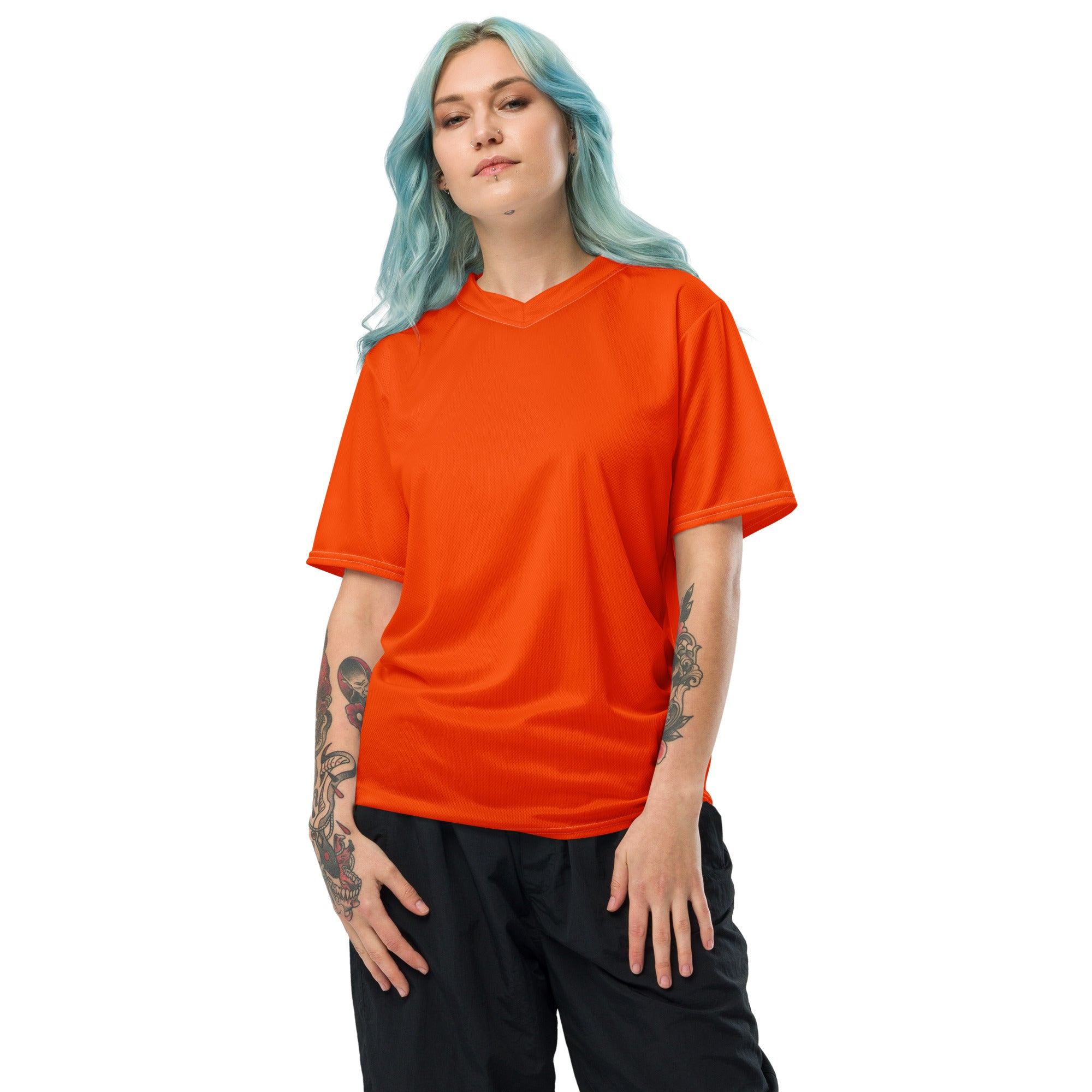 Unisex Recycled Sports Jersey sports jersey AwRans Clothing all-over-print-recycled-unisex-sports-jersey-white-front-67c52c2a7159b