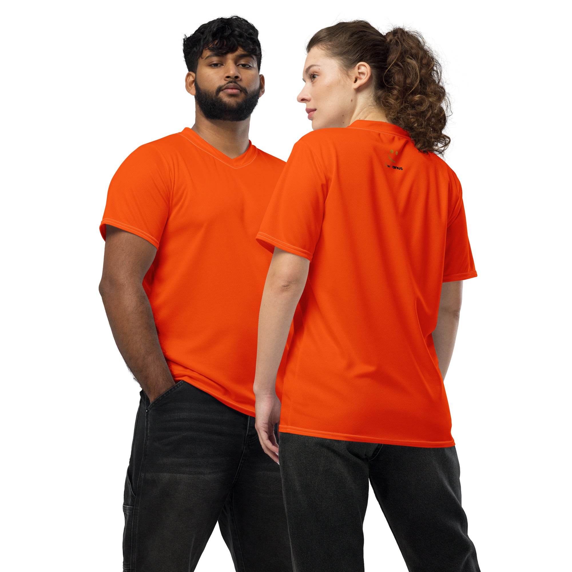 Unisex Recycled Sports Jersey sports jersey AwRans Clothing all-over-print-recycled-unisex-sports-jersey-white-front-67c52c2a71698