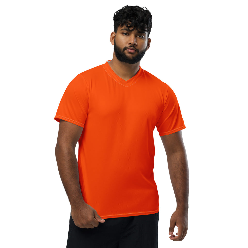 Unisex Recycled Sports Jersey sports jersey AwRans Clothing all-over-print-recycled-unisex-sports-jersey-white-front-67c52c2a71adf