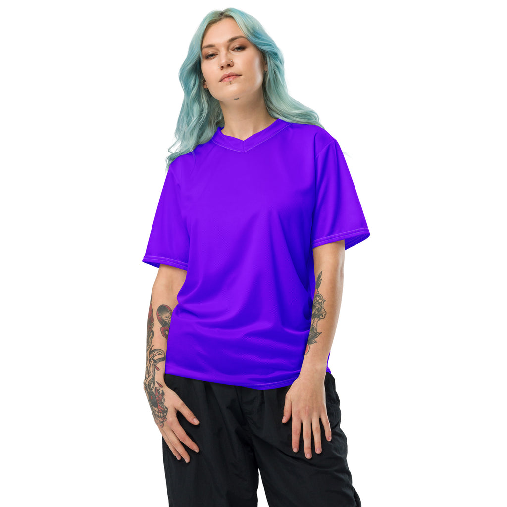 Unisex Recycled Sports Jersey sports jersey AwRans Clothing all-over-print-recycled-unisex-sports-jersey-white-front-67c52c947b6de