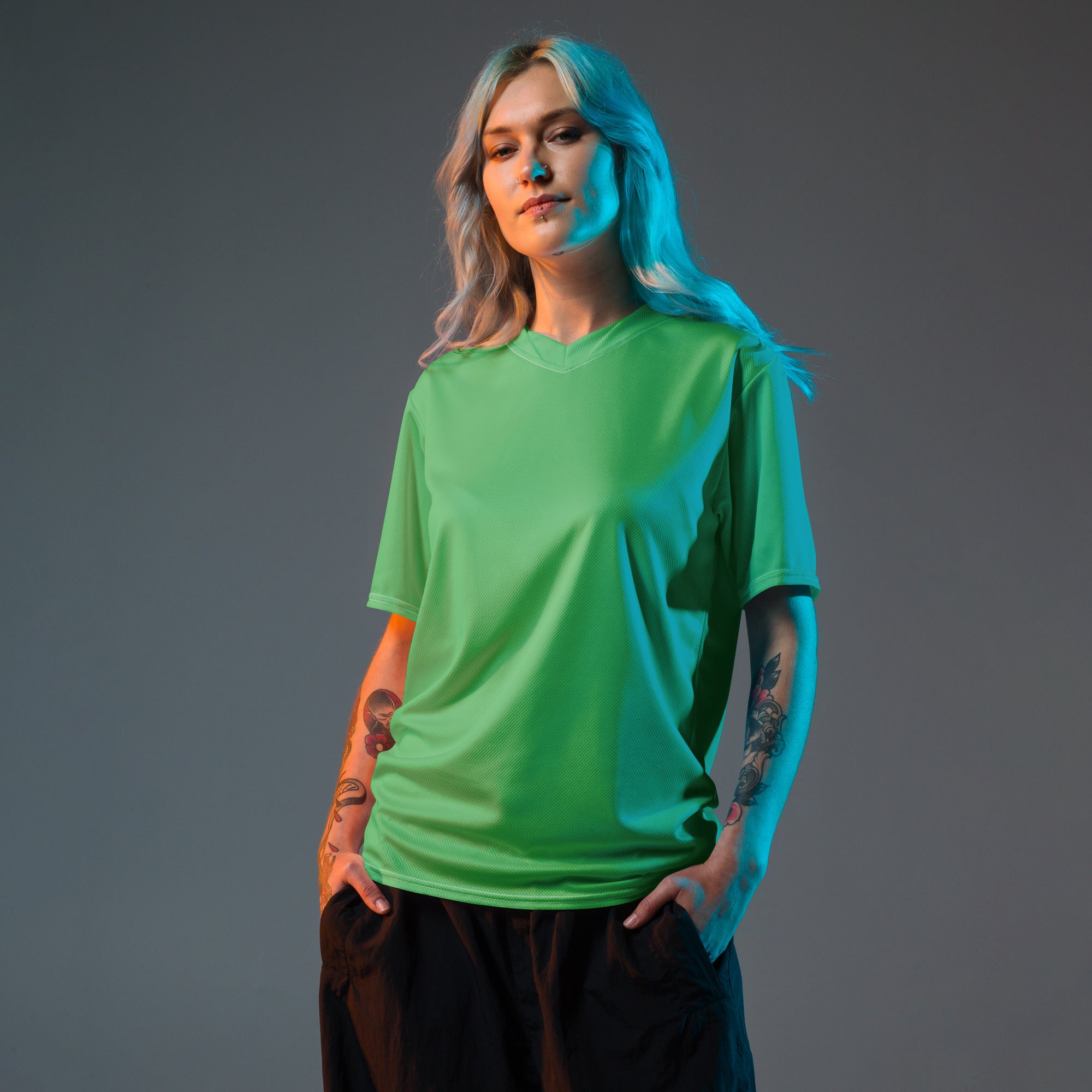 Unisex Recycled Sports Jersey sports jersey AwRans Clothing all-over-print-recycled-unisex-sports-jersey-white-front-67c52cd0d5a4f