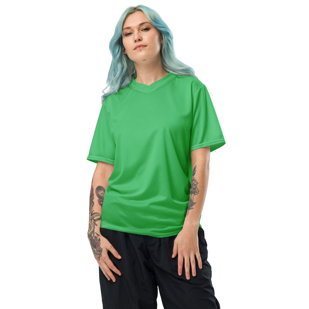 Unisex Recycled Sports Jersey sports jersey AwRans Clothing all-over-print-recycled-unisex-sports-jersey-white-front-67c52cd0d5c2a