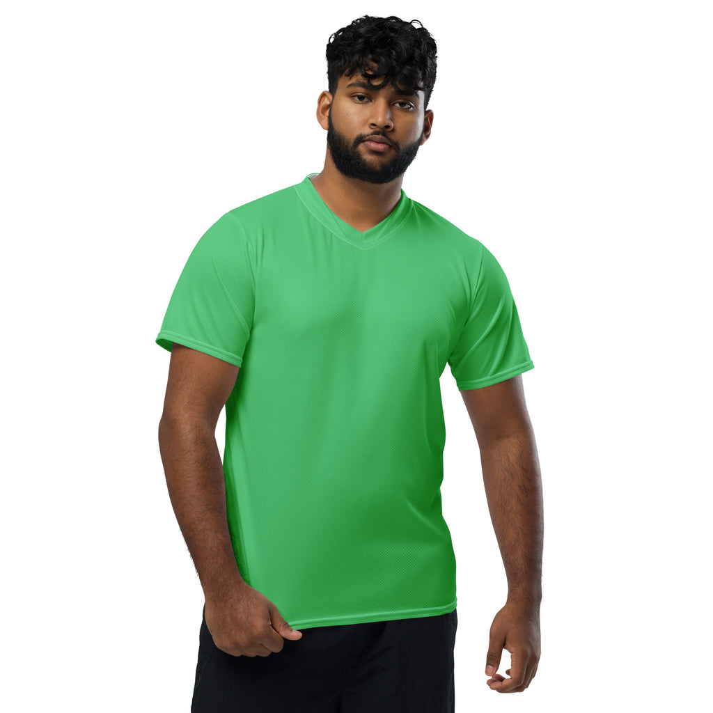 Unisex Recycled Sports Jersey sports jersey AwRans Clothing all-over-print-recycled-unisex-sports-jersey-white-front-67c52cd0d64be
