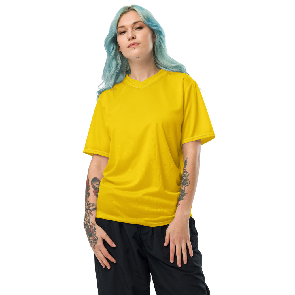 Unisex Recycled Sports Jersey sports jersey AwRans Clothing all-over-print-recycled-unisex-sports-jersey-white-front-67c52d0110920