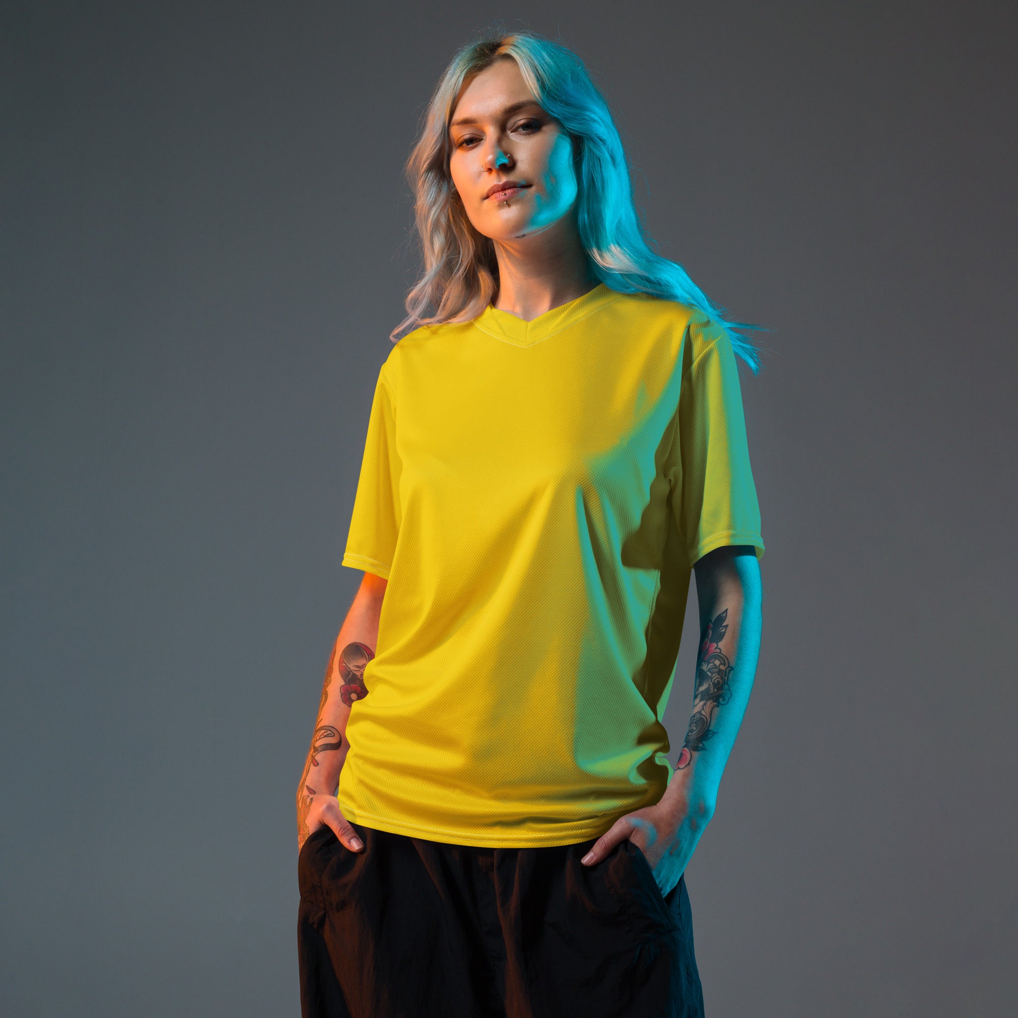 Unisex Recycled Sports Jersey sports jersey AwRans Clothing all-over-print-recycled-unisex-sports-jersey-white-front-67c52d0110bb7