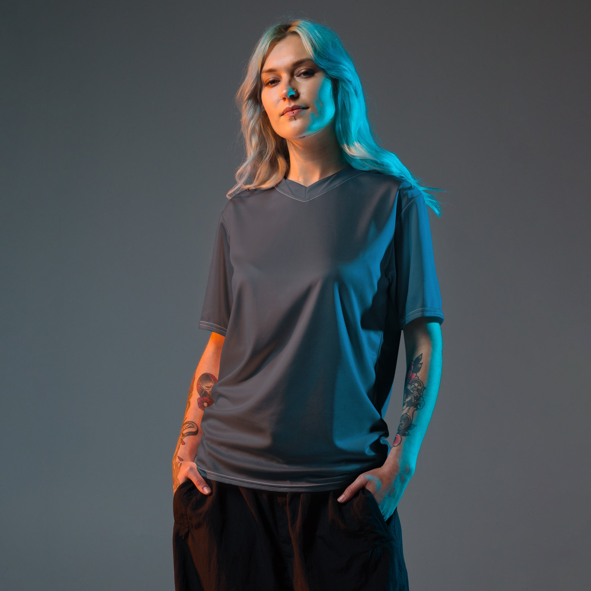 Unisex Recycled Sports Jersey sports jersey AwRans Clothing all-over-print-recycled-unisex-sports-jersey-white-front-67c52d76e5929