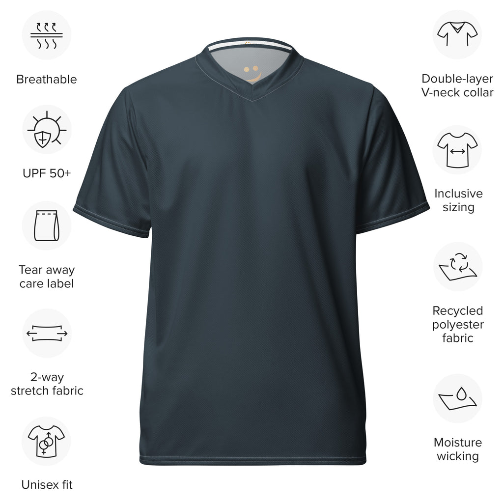 Unisex Recycled Sports Jersey sports jersey AwRans Clothing all-over-print-recycled-unisex-sports-jersey-white-front-67c52d76e5cc0
