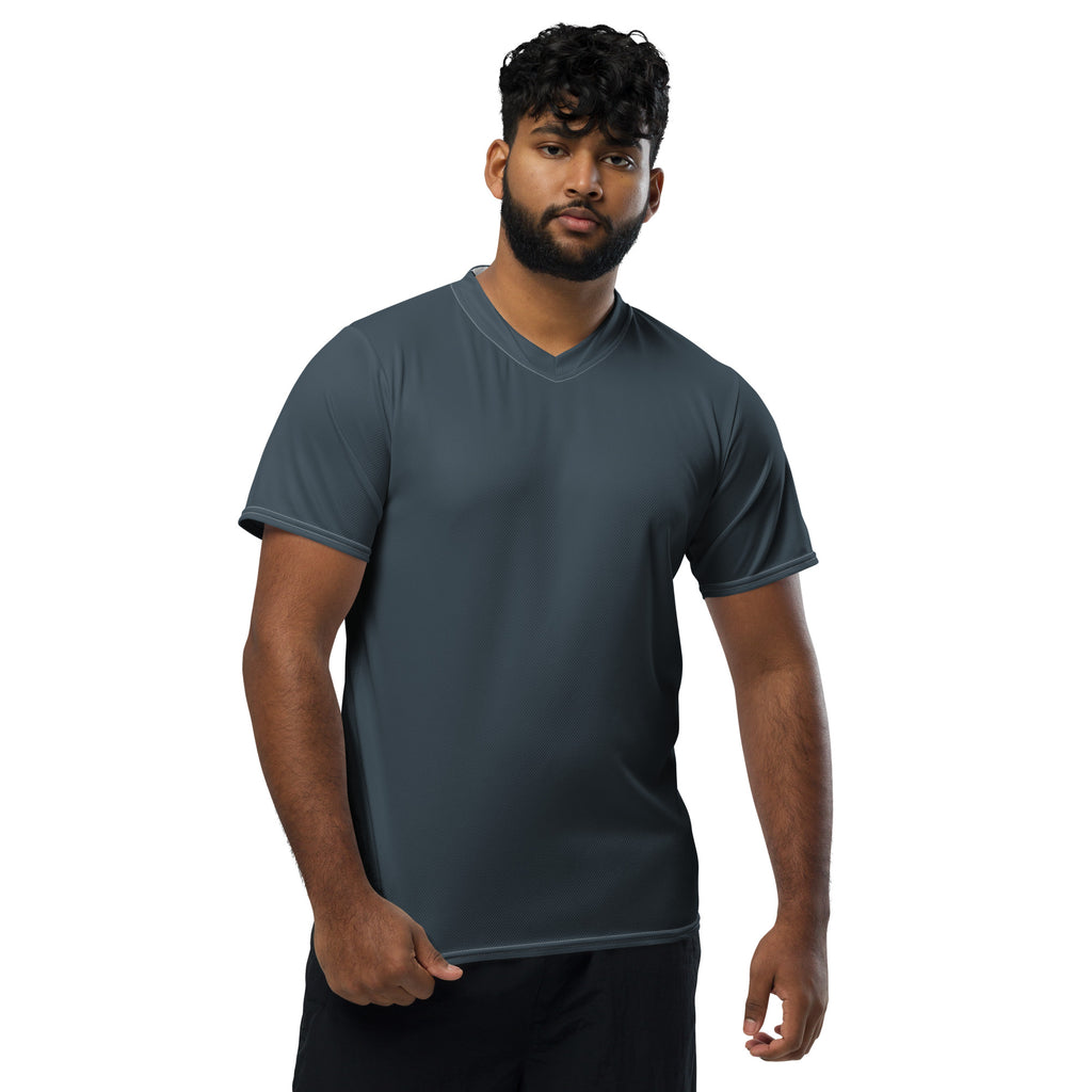 Unisex Recycled Sports Jersey sports jersey AwRans Clothing all-over-print-recycled-unisex-sports-jersey-white-front-67c52d76e61d7