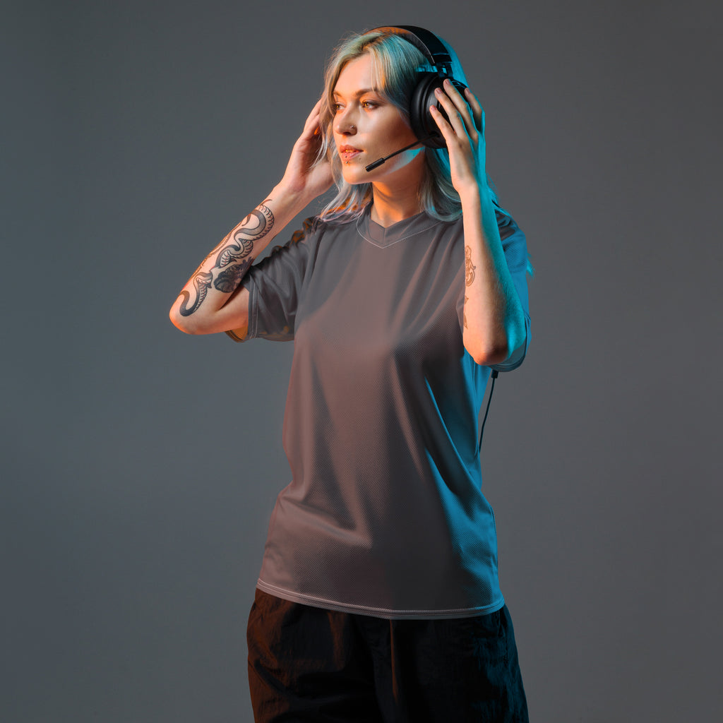 Unisex Recycled Sports Jersey sports jersey AwRans Clothing all-over-print-recycled-unisex-sports-jersey-white-left-front-67c52ab19fbfe