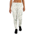 Women's Joggers 3XL joggers AwRans Clothing all-over-print-recycled-womens-joggers-white-front-688d73f0d18c7
