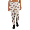 Women's Joggers 3XL joggers AwRans Clothing all-over-print-recycled-womens-joggers-white-front-688d74c00660a