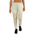 Women's Joggers 3XL joggers AwRans Clothing all-over-print-recycled-womens-joggers-white-front-688d75c35d35a