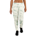 Women's Joggers 3XL joggers AwRans Clothing all-over-print-recycled-womens-joggers-white-front-688e562ceb6db