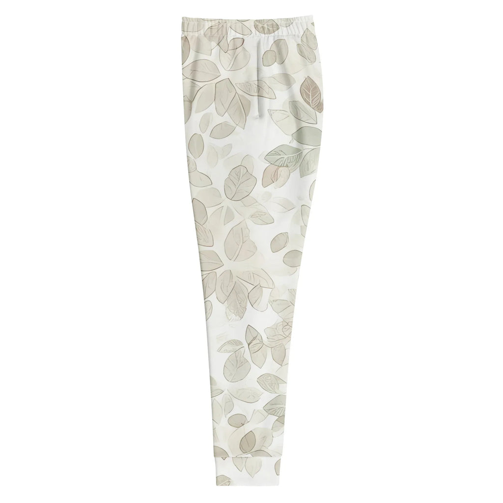 Women's Joggers joggers AwRans Clothing all-over-print-recycled-womens-joggers-white-left-688d73bd335e5
