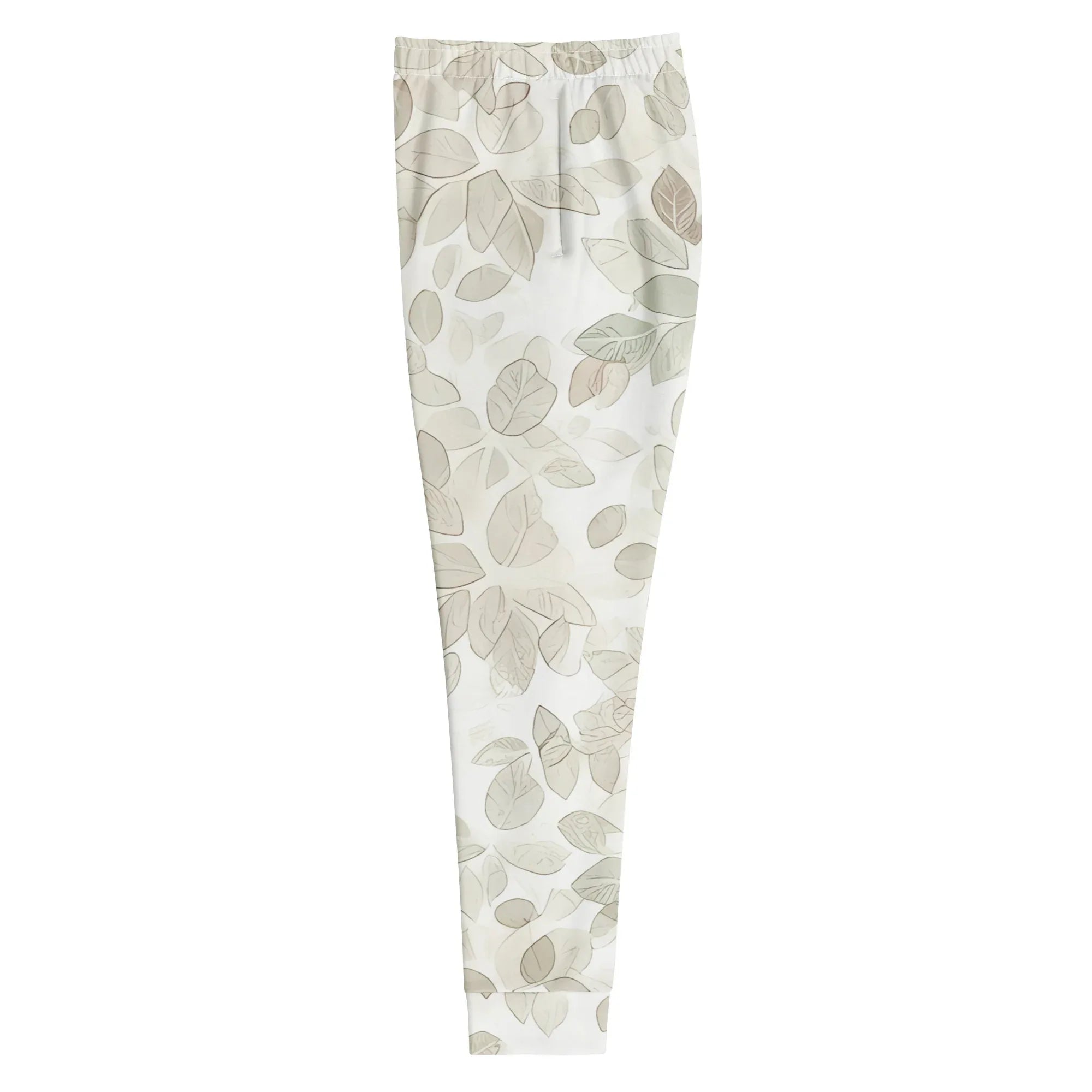 Women's Joggers joggers AwRans Clothing all-over-print-recycled-womens-joggers-white-left-688d73bd335e5