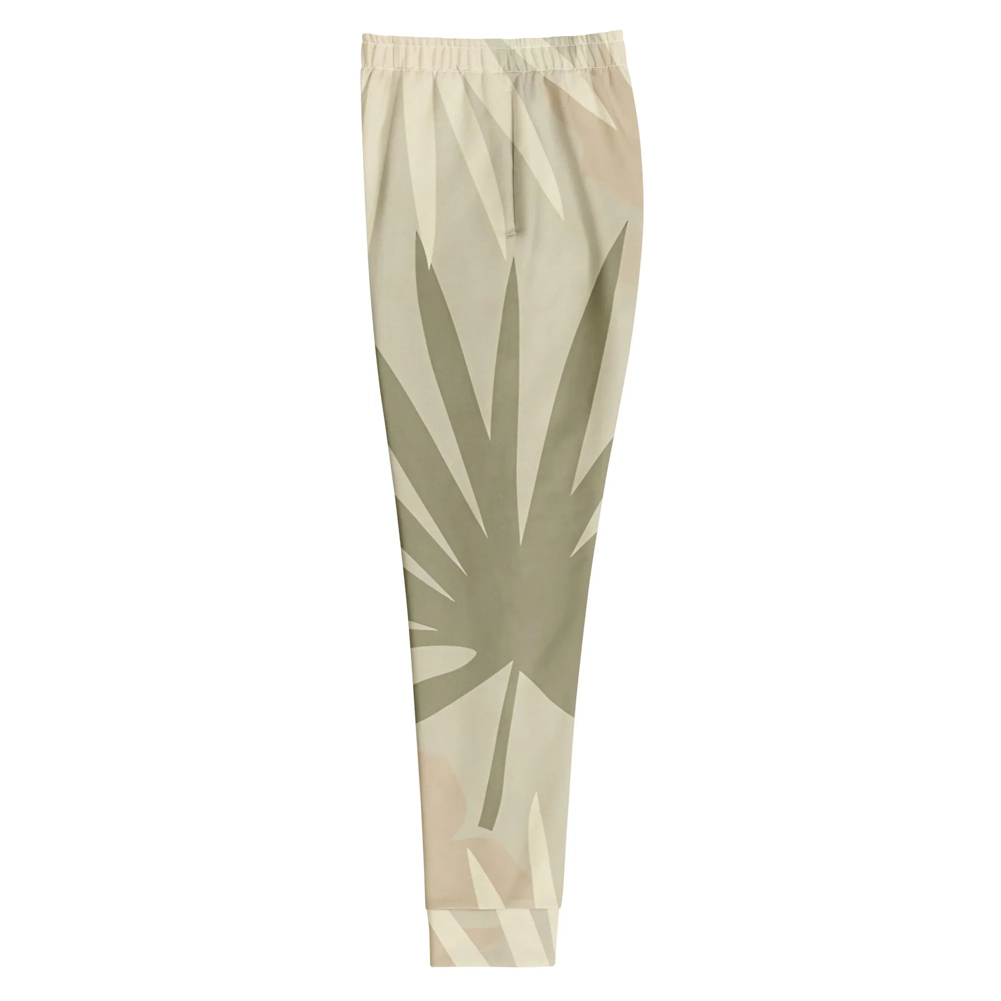 Women's Joggers joggers AwRans Clothing all-over-print-recycled-womens-joggers-white-left-688d74f38e0e1