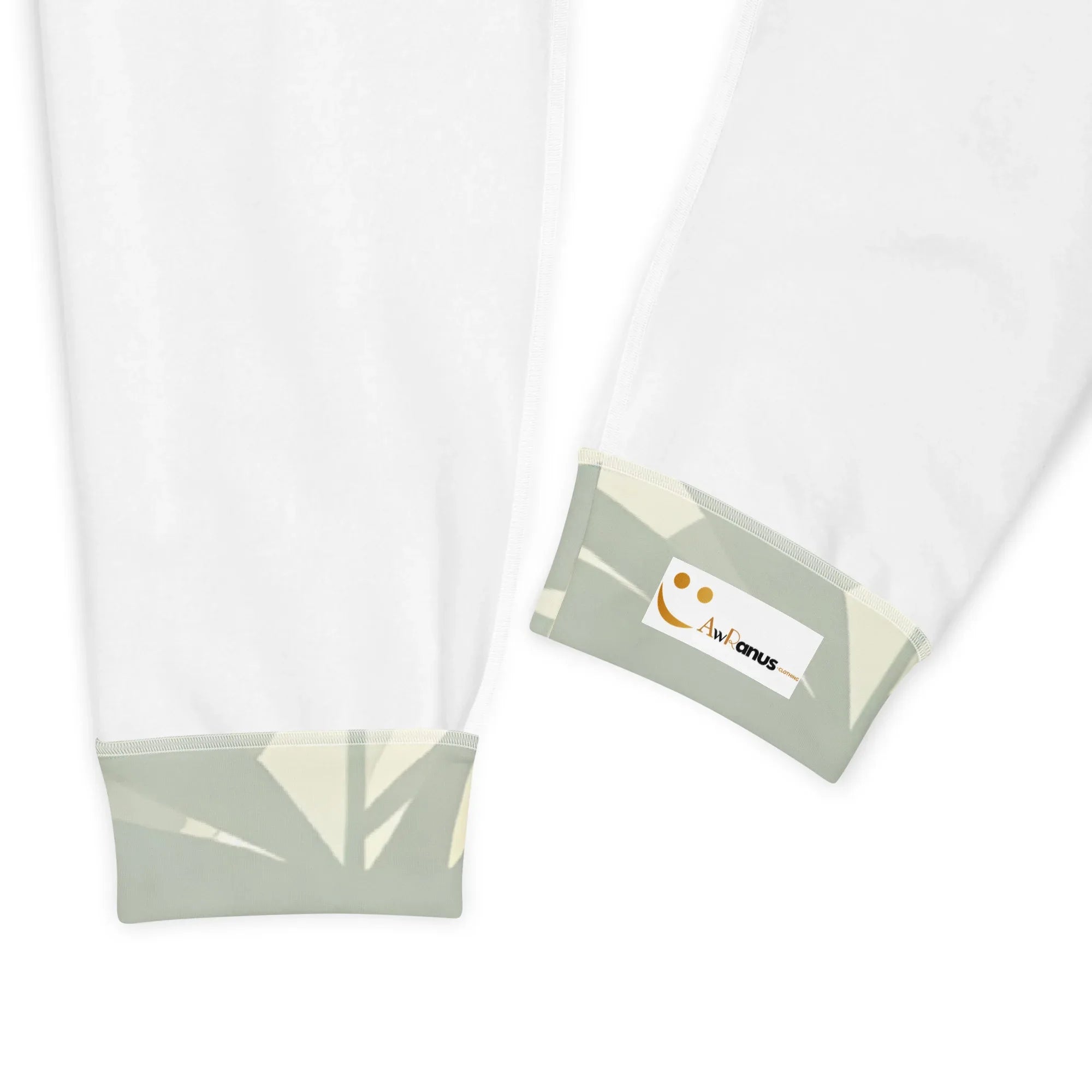 Women's Joggers joggers AwRans Clothing all-over-print-recycled-womens-joggers-white-product-details-688d748b58c9f