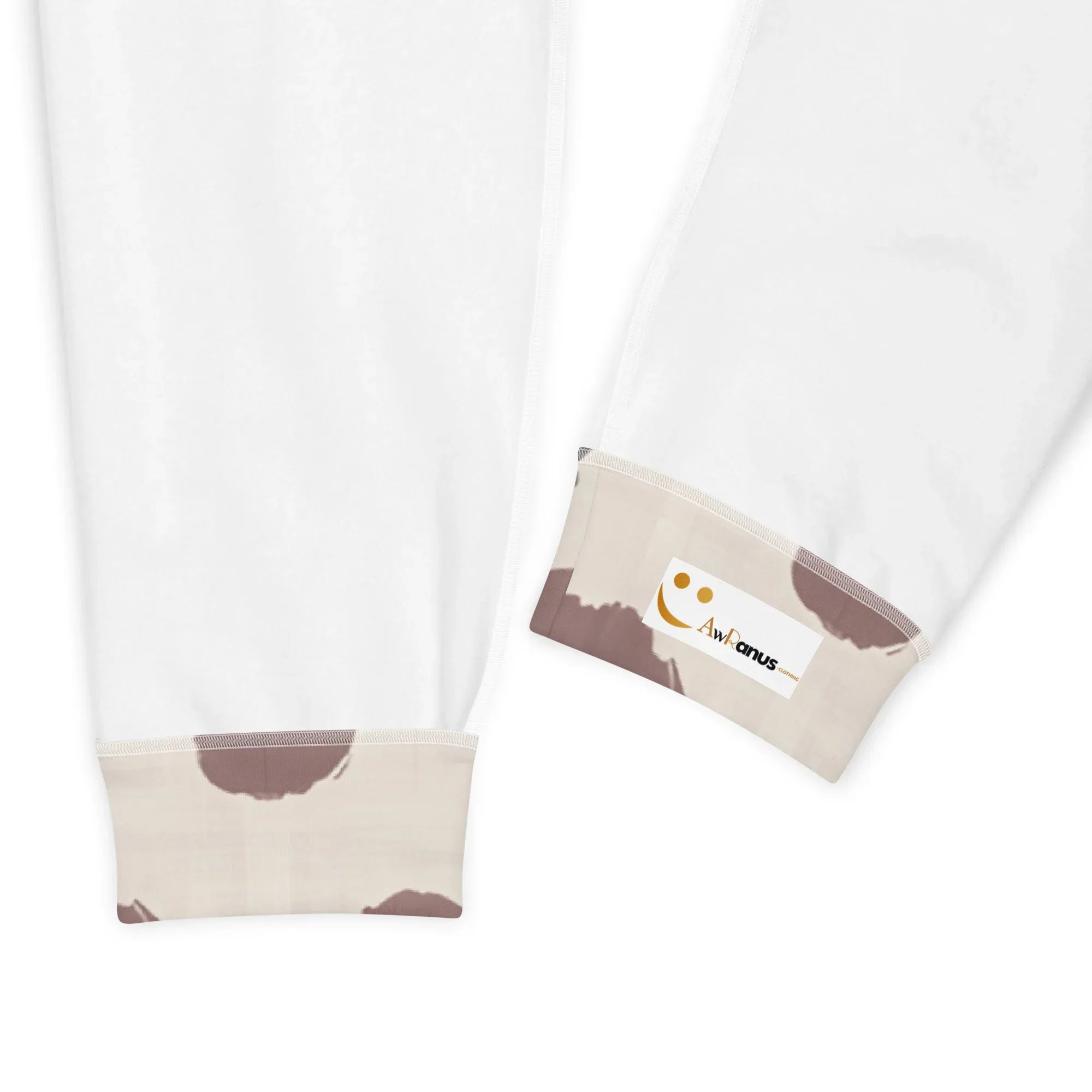 Women's Joggers joggers AwRans Clothing all-over-print-recycled-womens-joggers-white-product-details-688d74c007d92