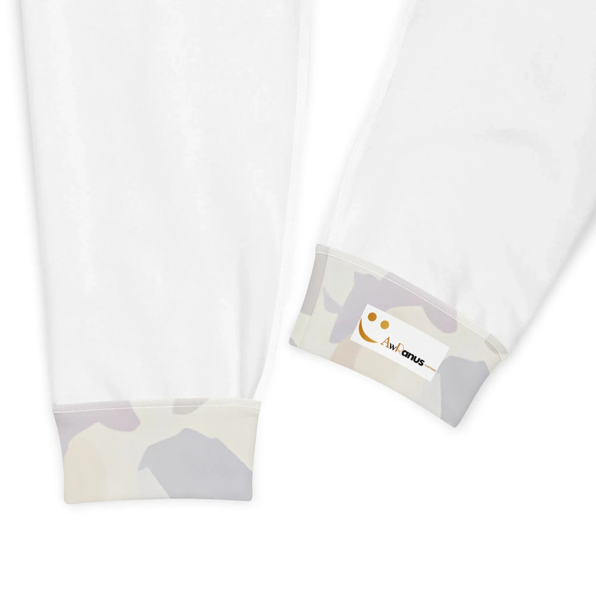 Women's Joggers joggers AwRans Clothing all-over-print-recycled-womens-joggers-white-product-details-688d755a0f3e1