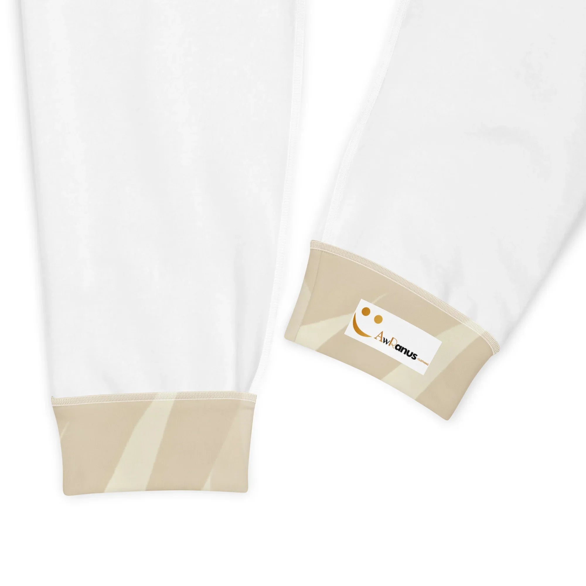 Women's Joggers joggers AwRans Clothing all-over-print-recycled-womens-joggers-white-product-details-688d75c35e2cb