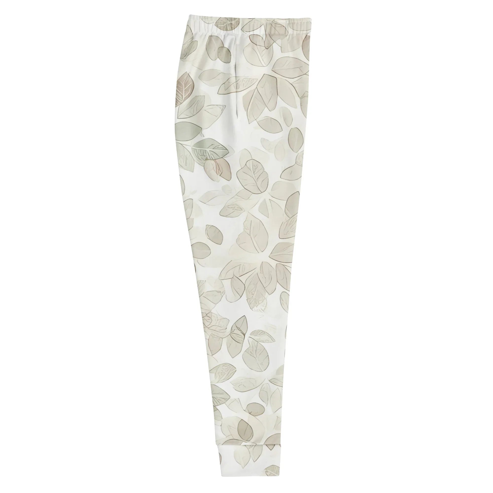 Women's Joggers joggers AwRans Clothing all-over-print-recycled-womens-joggers-white-right-688d73bd33904