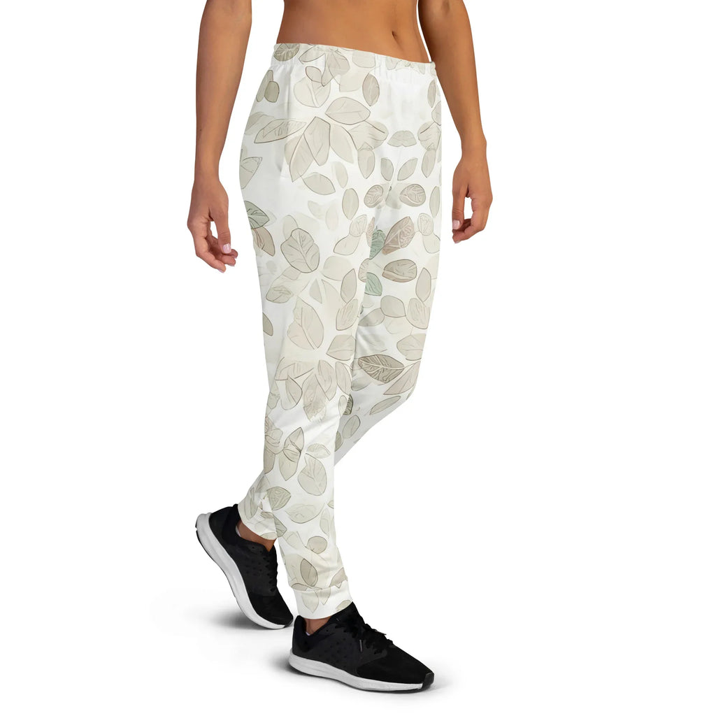 Women's Joggers joggers AwRans Clothing all-over-print-recycled-womens-joggers-white-right-688d73bd33a8f
