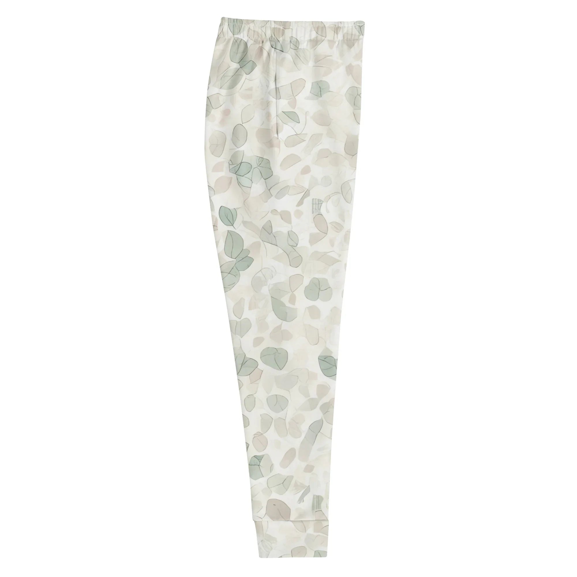 Women's Joggers joggers AwRans Clothing all-over-print-recycled-womens-joggers-white-right-688d73f0d273b