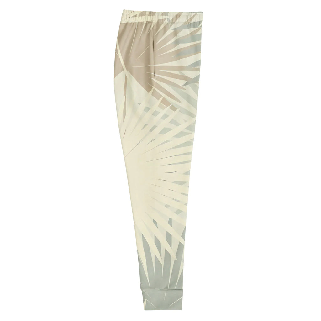 Women's Joggers joggers AwRans Clothing all-over-print-recycled-womens-joggers-white-right-688d748b58ba2