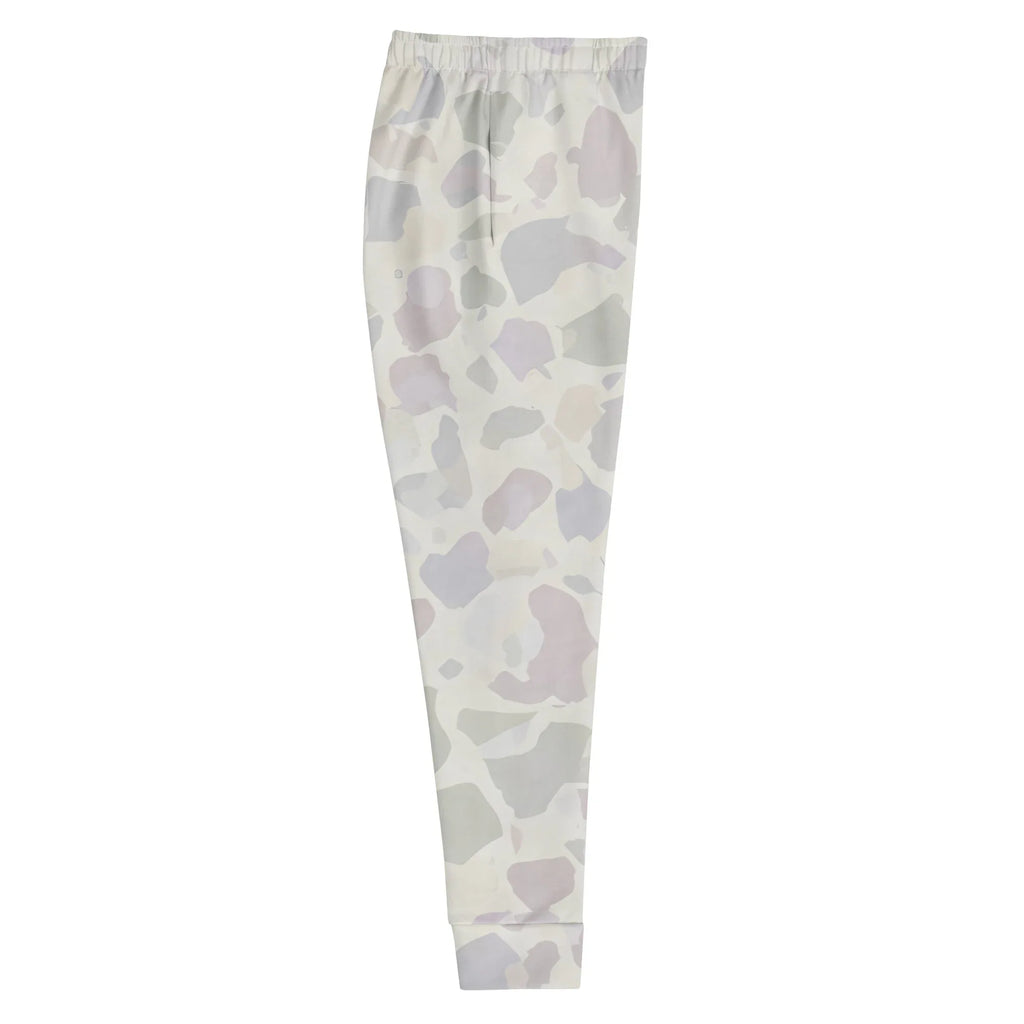 Women's Joggers joggers AwRans Clothing all-over-print-recycled-womens-joggers-white-right-688d755a0f2e7
