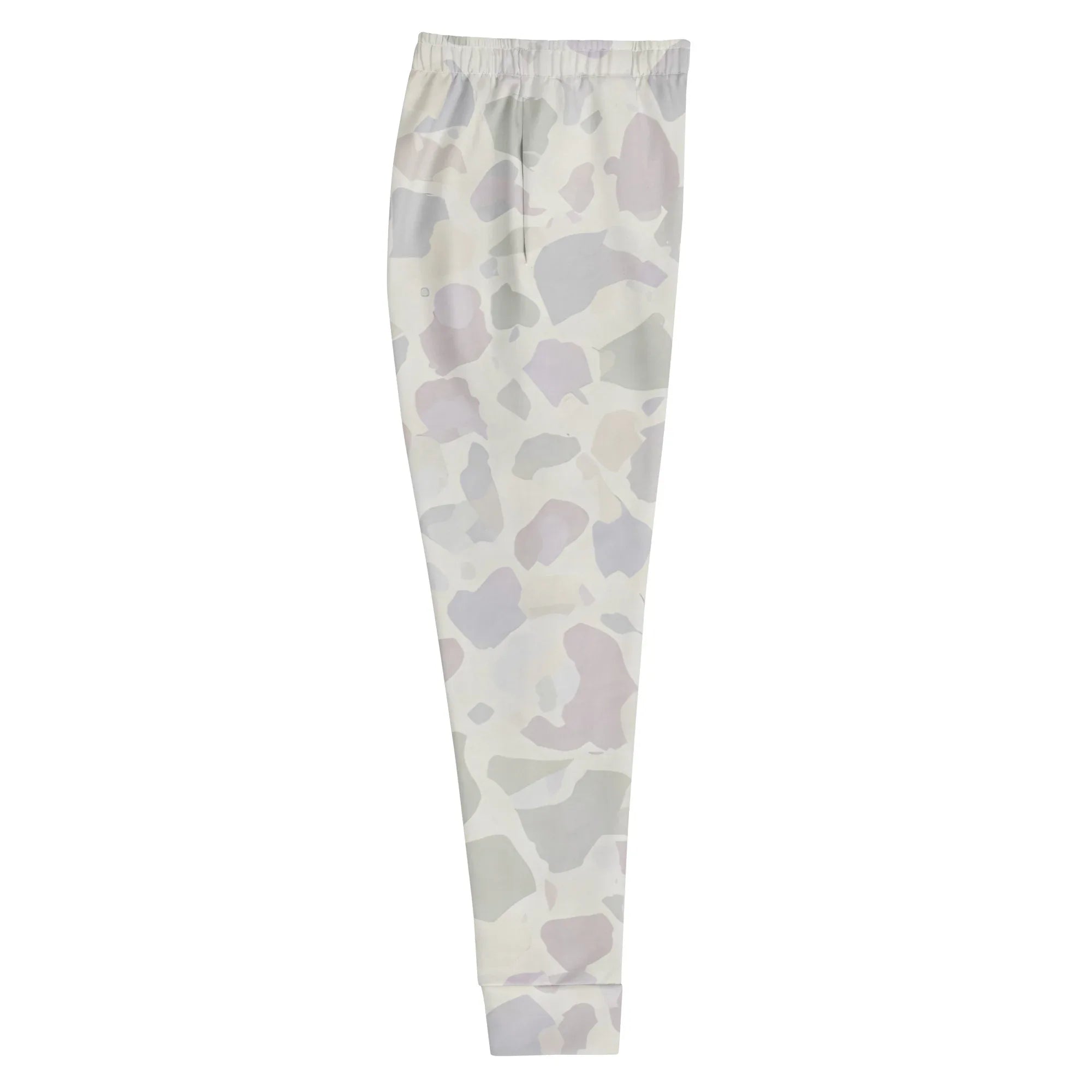 Women's Joggers joggers AwRans Clothing all-over-print-recycled-womens-joggers-white-right-688d755a0f2e7