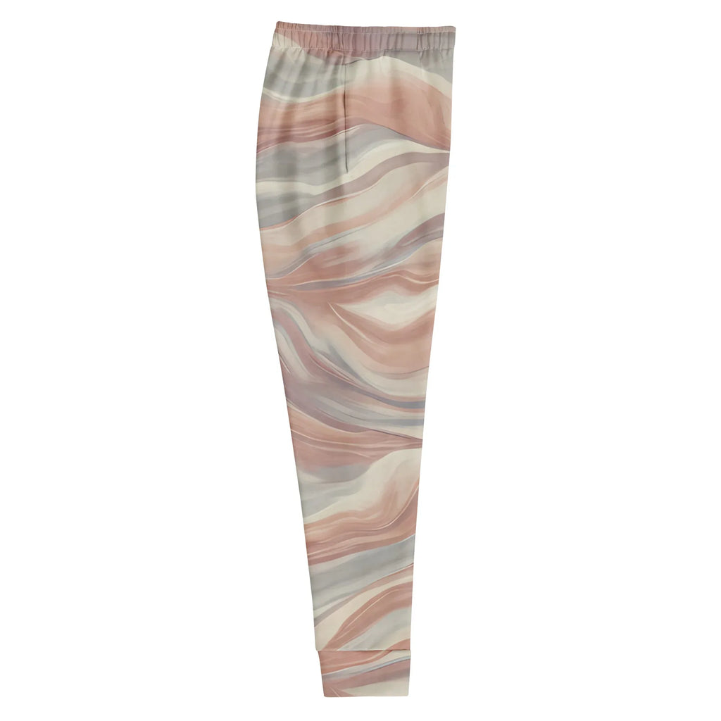 Women's Joggers joggers AwRans Clothing all-over-print-recycled-womens-joggers-white-right-688d7590e9ba8